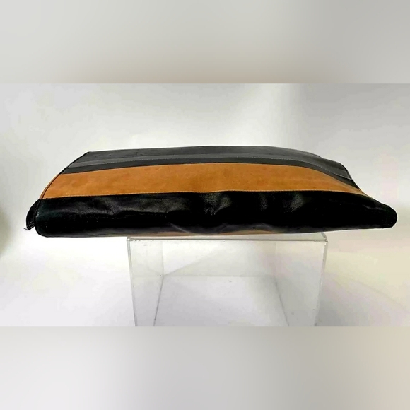 COACH DESIGNER LAPTOP LEATHER BAG SLEEVE POUCH clutch - Picture 4 of 6